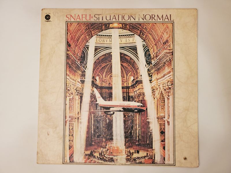 Snafu Situation Normal vinyl record